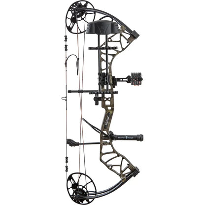 Bear Legit MAXX RTH Bow Package - Mossy Oak Roots/Black - LH - 10-70 lbs