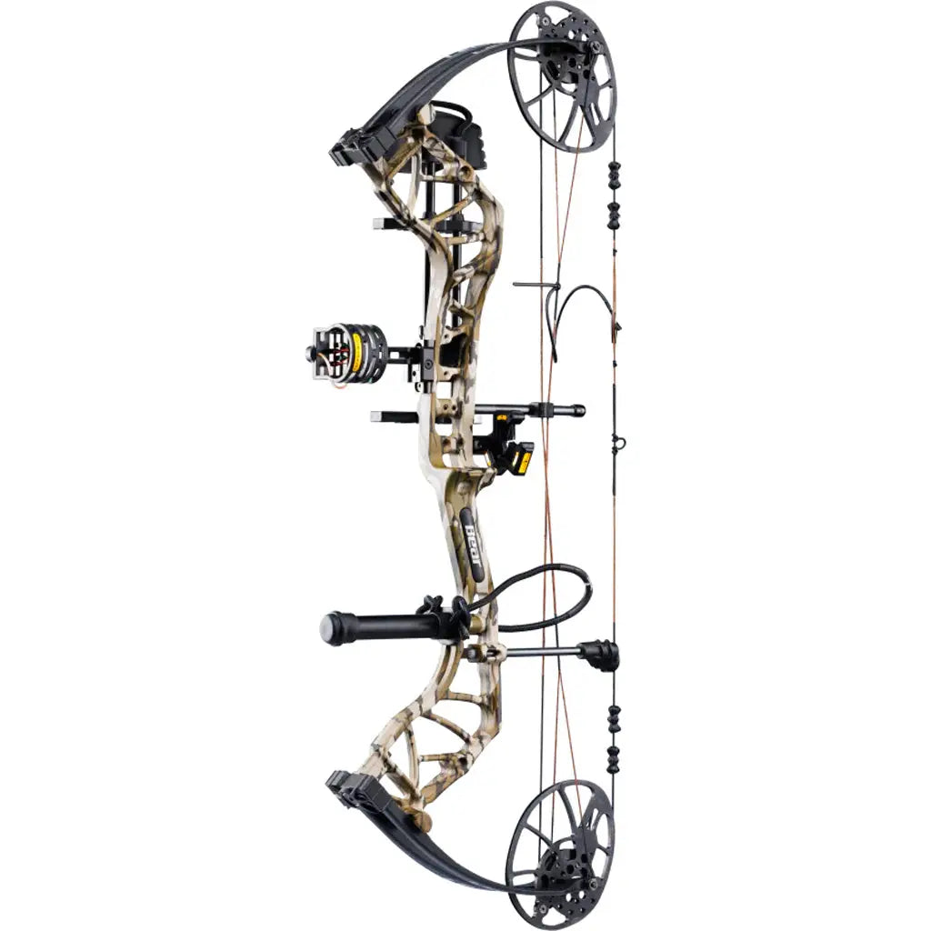 Bear Legit MAXX RTH Bow Package Mossy Oak Bottomland/Black - LH 10-70 lbs