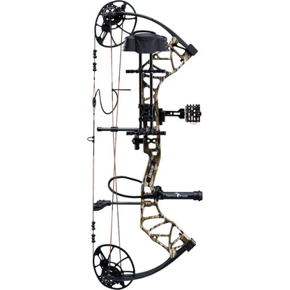 Bear Legit MAXX RTH Bow Package Mossy Oak Bottomland/Black - LH 10-70 lbs