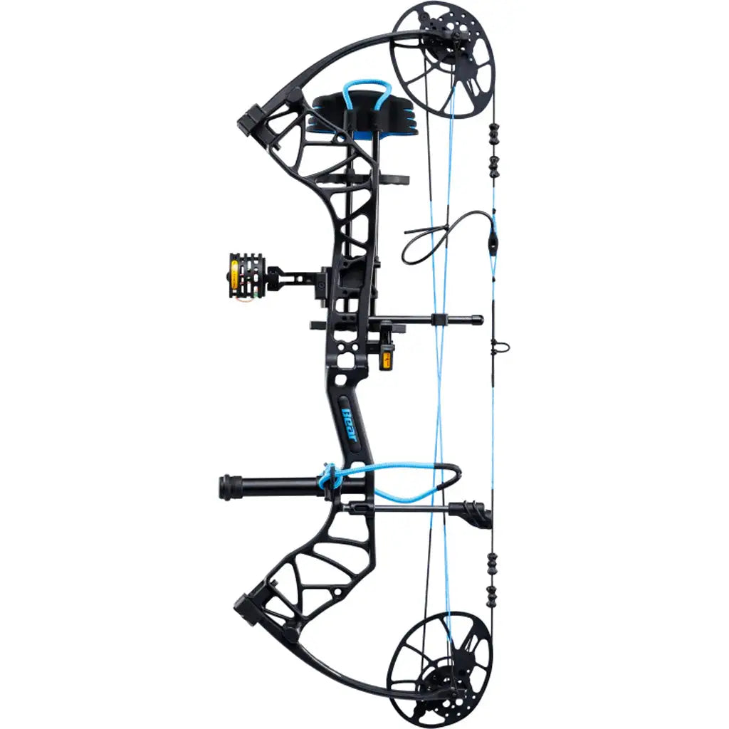 Bear Legit MAXX RTH Bow Package Black LH - 10-70 lbs