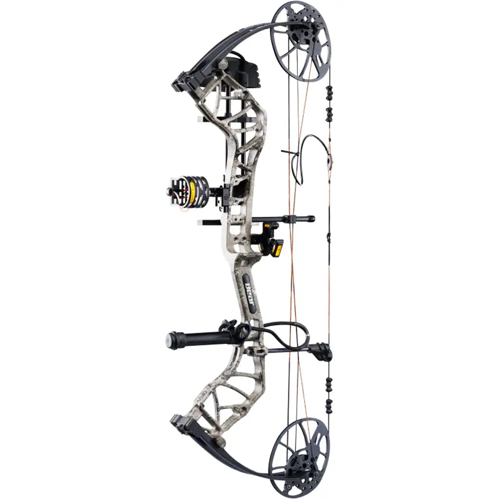 Bear Legit MAXX RTH Bow Package - True Timber Strata/Black - 10-70 lbs - RH