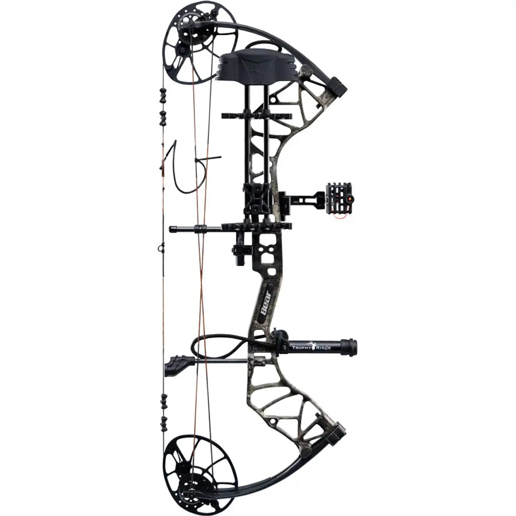 Bear Legit MAXX RTH Bow Package - True Timber Strata/Black - 10-70 lbs - RH
