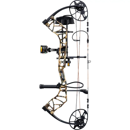 Bear Legit MAXX RTH Bow Package - Fred Bear Camo/Black 10-70 lbs RH