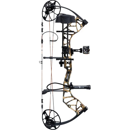 Bear Legit MAXX RTH Bow Package - Fred Bear Camo/Black 10-70 lbs RH