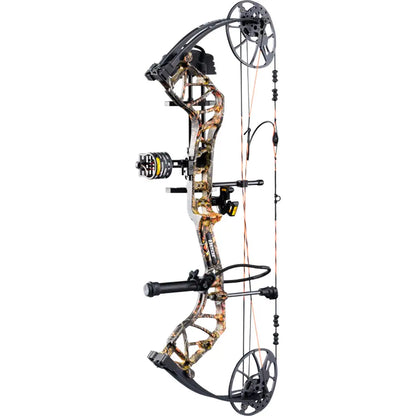 Bear Legit MAXX RTH Bow Package Wildfire/Black 10-70 lbs. RH - Perfect for All Skill Levels