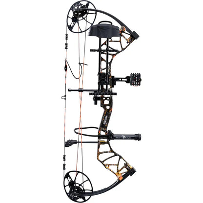 Bear Legit MAXX RTH Bow Package Wildfire/Black 10-70 lbs. RH - Perfect for All Skill Levels