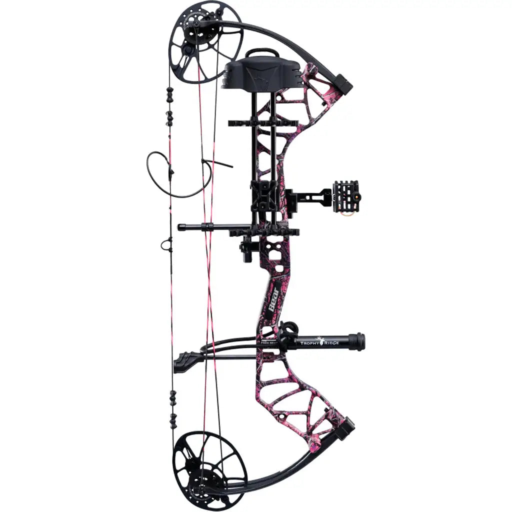 Bear Legit MAXX RTH Bow Package Muddy/Black 10-70 lbs. RH