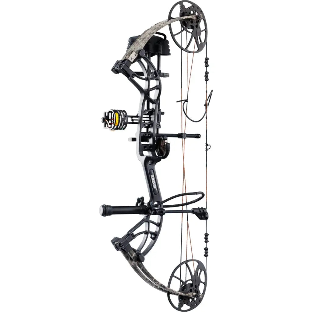 Bear Cruzer G4 RTH Bow Package - Black/True Timber Strata - 10-70 lbs - RH