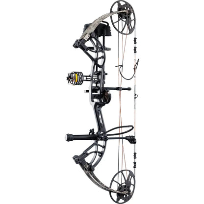 Bear Cruzer G4 RTH Bow Package - Black/True Timber Strata - 10-70 lbs - RH