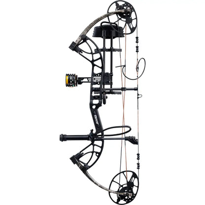 Bear Cruzer G4 RTH Bow Package - Black/True Timber Strata - 10-70 lbs - RH
