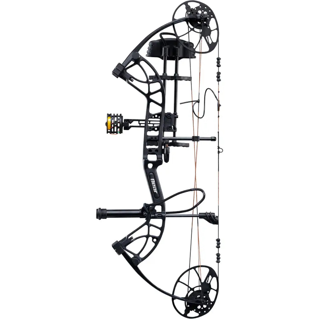 Bear Cruzer G4 RTH Bow Package - Black - 10-70 lbs - Right Hand