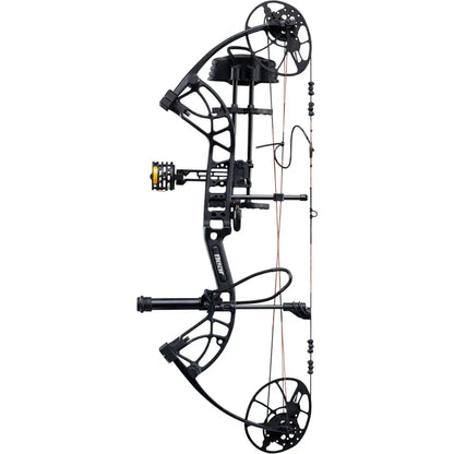 Bear Cruzer G4 RTH Bow Package Black - LH - 10-70 lbs