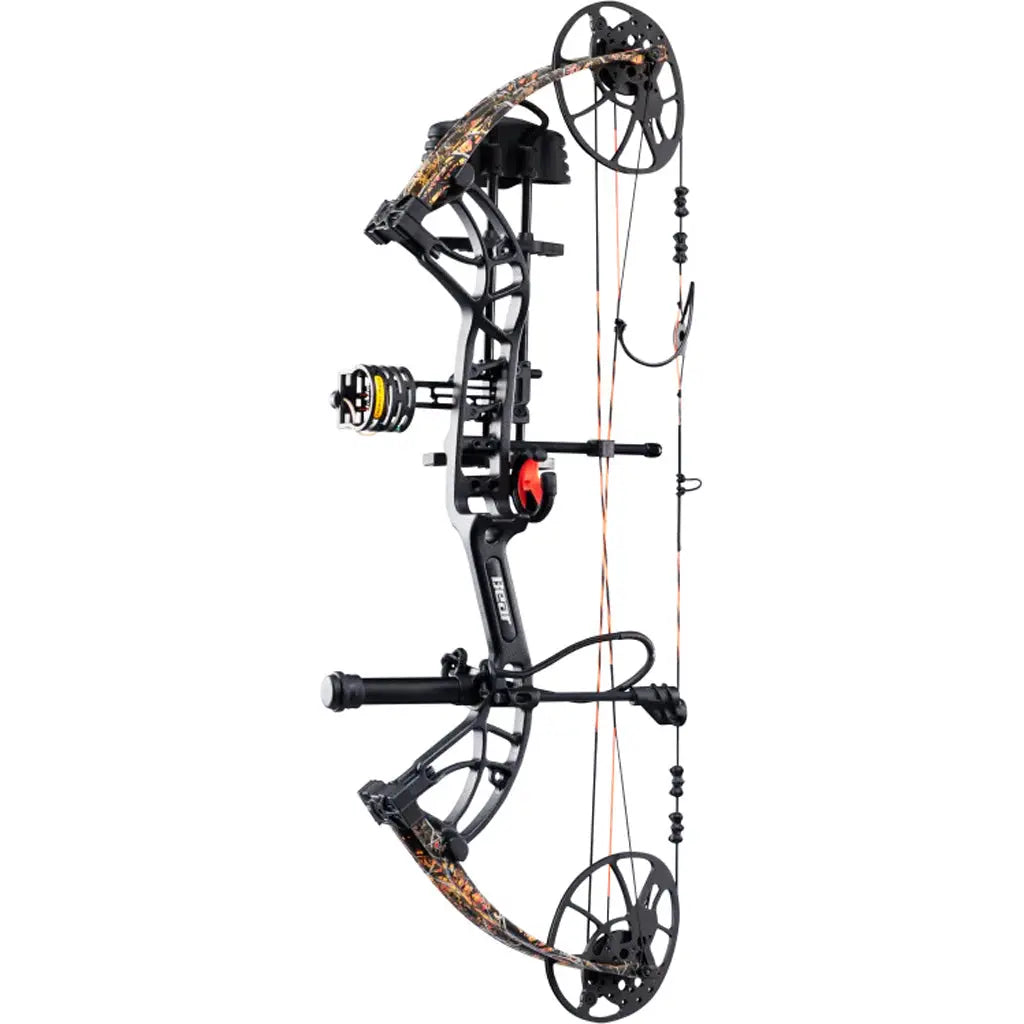Bear Cruzer G4 RTH Bow Package Black/Wildfire 10-70 lbs LH