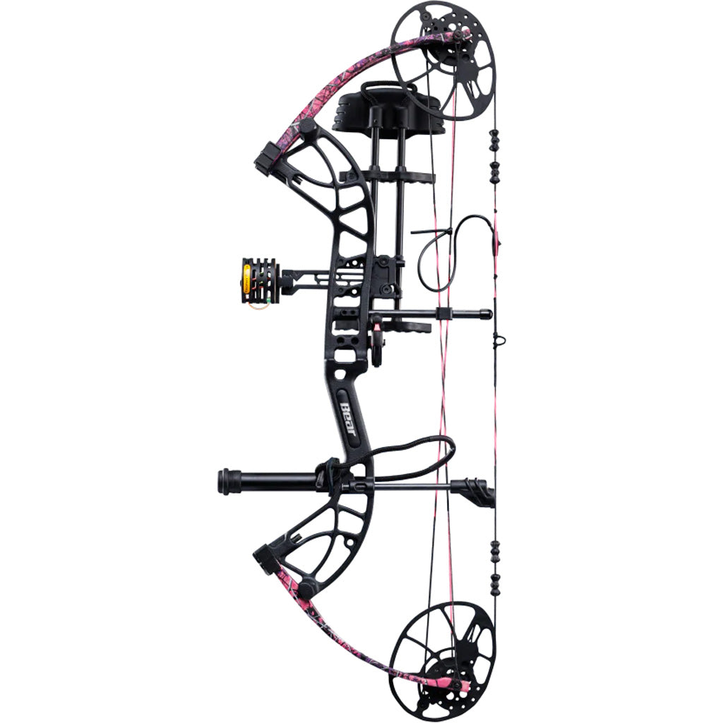 Bear Cruzer G4 RTH Bow Package Black/Muddy 10-70 lbs. RH