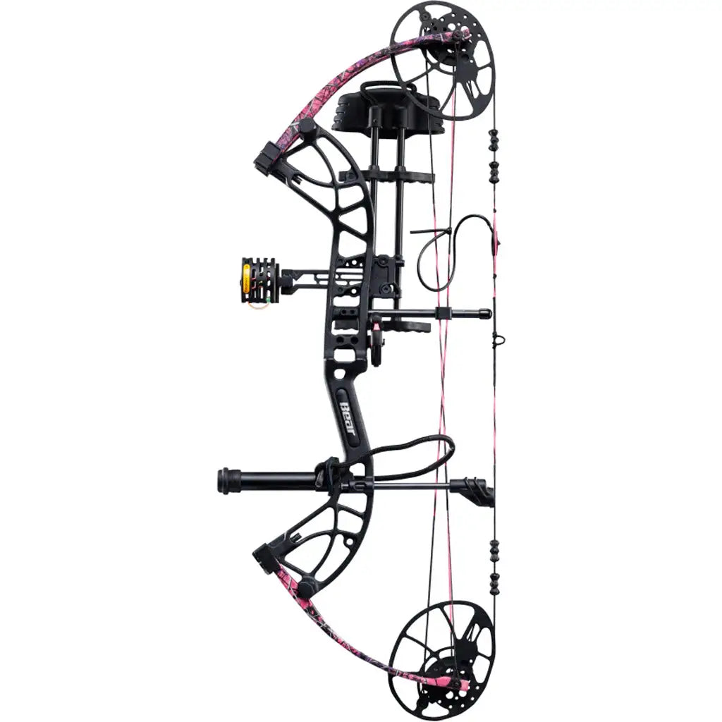 Bear Cruzer G4 RTH Bow Package - Black/Muddy, 10-70 lbs, Left Handed
