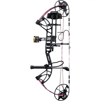 Bear Cruzer G4 RTH Bow Package - Black/Muddy, 10-70 lbs, Left Handed