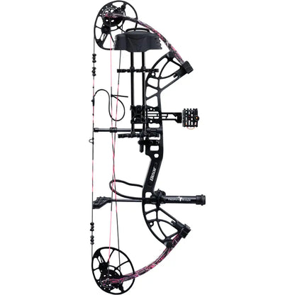 Bear Cruzer G4 RTH Bow Package - Black/Muddy, 10-70 lbs, Left Handed