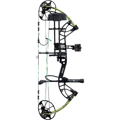 Bear Cruzer G4 RTH Bow Package Black/Toxic - LH 10-70 lbs