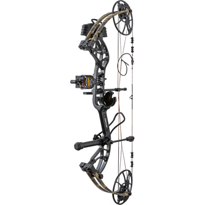 Bear Cruzer G4 RTH Bow Package - Black/Fred Bear Camo - 10-70 lbs - Right Hand