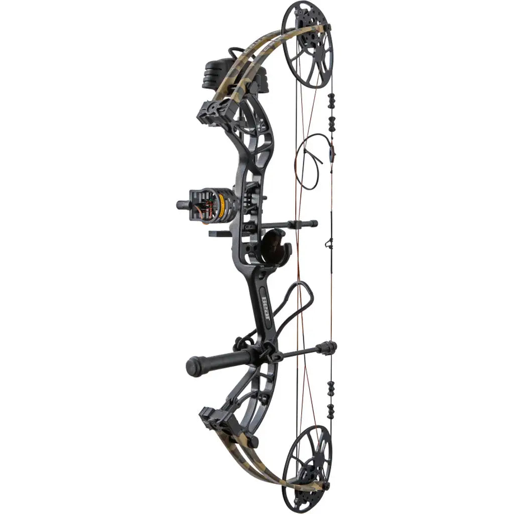 Bear Cruzer G4 RTH Bow Package - Black/Fred Bear Camo - 10-70 lbs - Left Hand