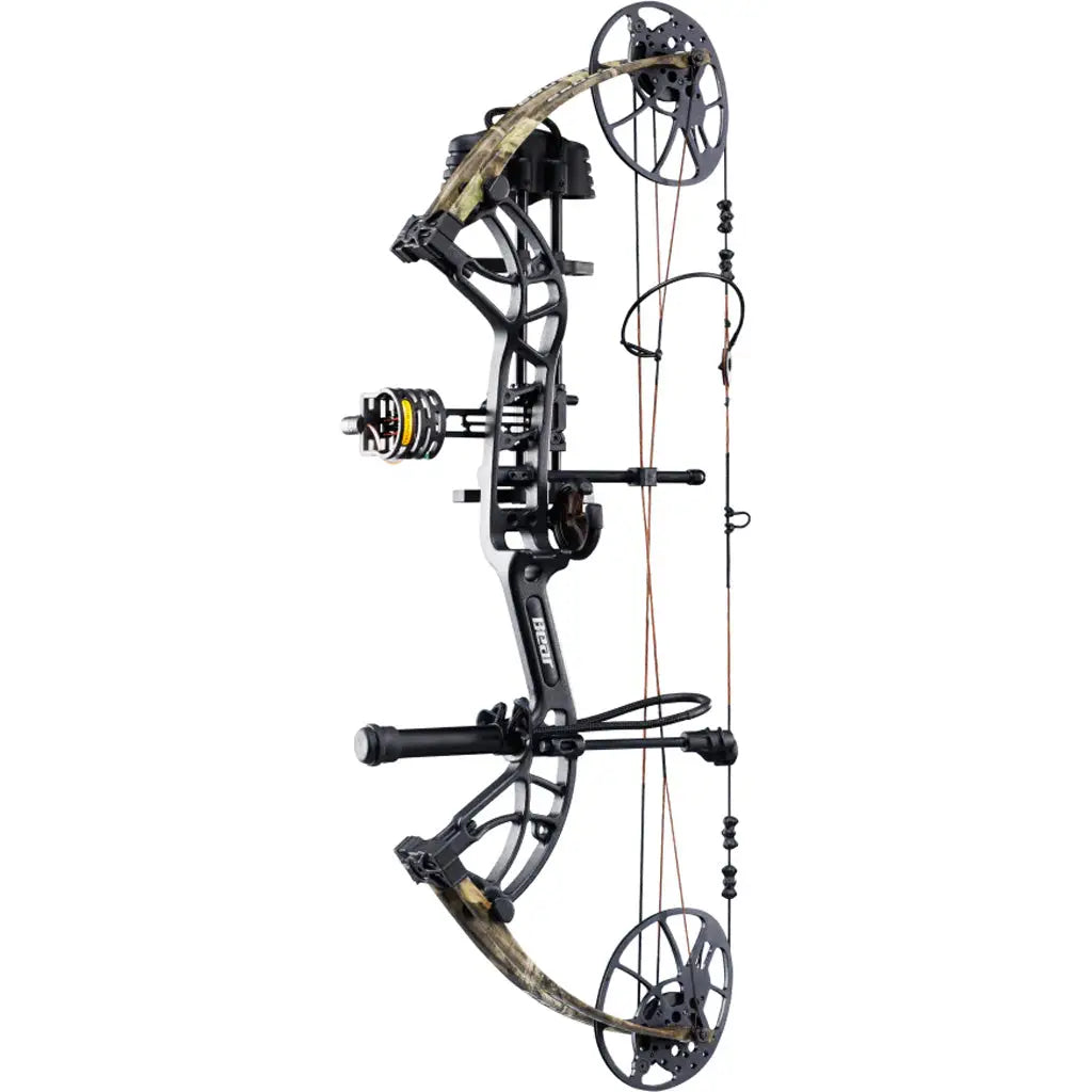 Bear Cruzer G4 RTH Bow Package - Black/Mossy Oak Roots - LH