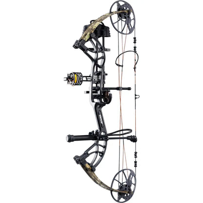 Bear Cruzer G4 RTH Bow Package - Black/Mossy Oak Roots - LH