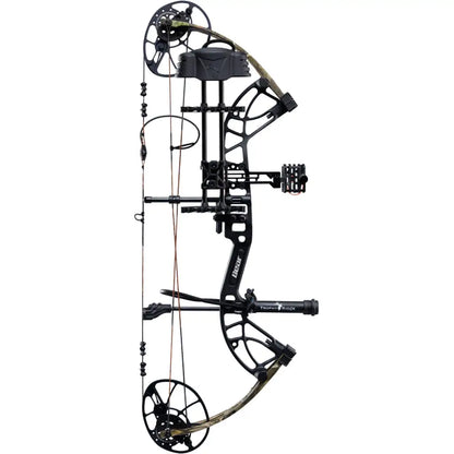 Bear Cruzer G4 RTH Bow Package - Black/Mossy Oak Roots - LH