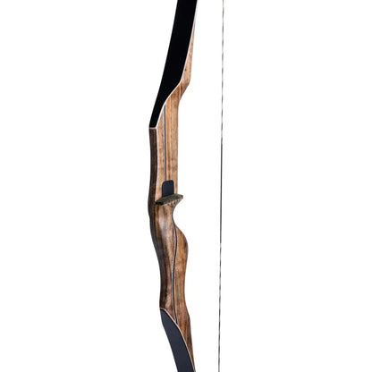 Bear Super Kodiak Recurve Bow Shedua and Black 64 in. 35 lbs. RH