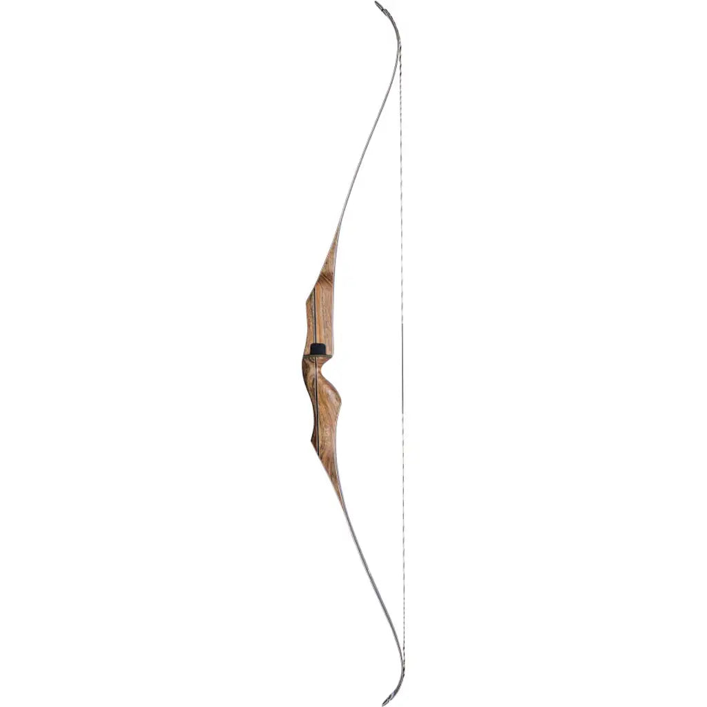 Bear Super Kodiak Recurve Bow Shedua and Black 64 in. 50 lbs. RH