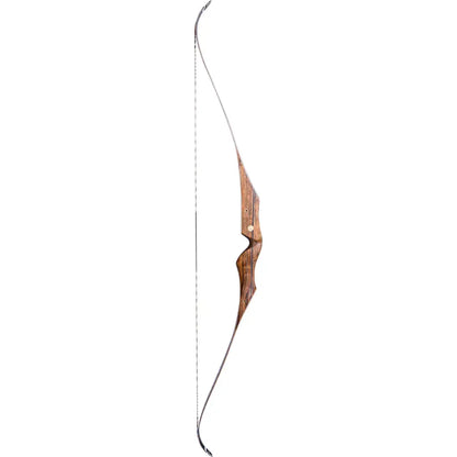 Bear Super Kodiak Recurve Bow - Shedua and Black, 64 in., 55 lbs, RH