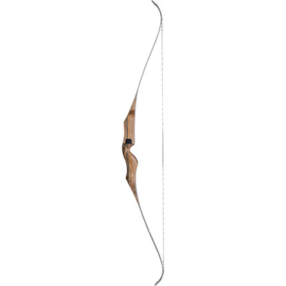 Bear Super Kodiak Recurve Bow Shedua and Black 64 in. 55 lbs. LH