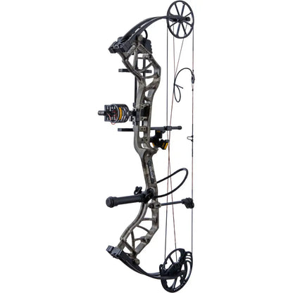 Bear Species XT RTH Bow Package Mossy Oak Roots/Black - 55-70 lbs RH