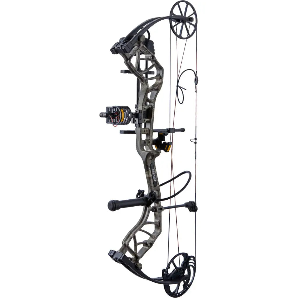 Bear Species XT RTH Bow Package Mossy Oak Roots/Black 45-60 lbs Right Hand - Part 