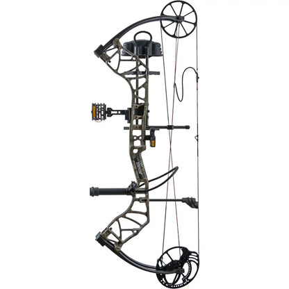 Bear Species XT RTH Bow Package Mossy Oak Roots/Black 45-60 lbs Right Hand - Part 