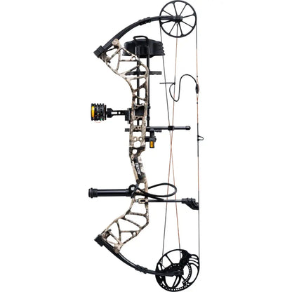 Bear Species XT RTH Bow Package - Veil Whitetail/Black 55-70 lbs RH