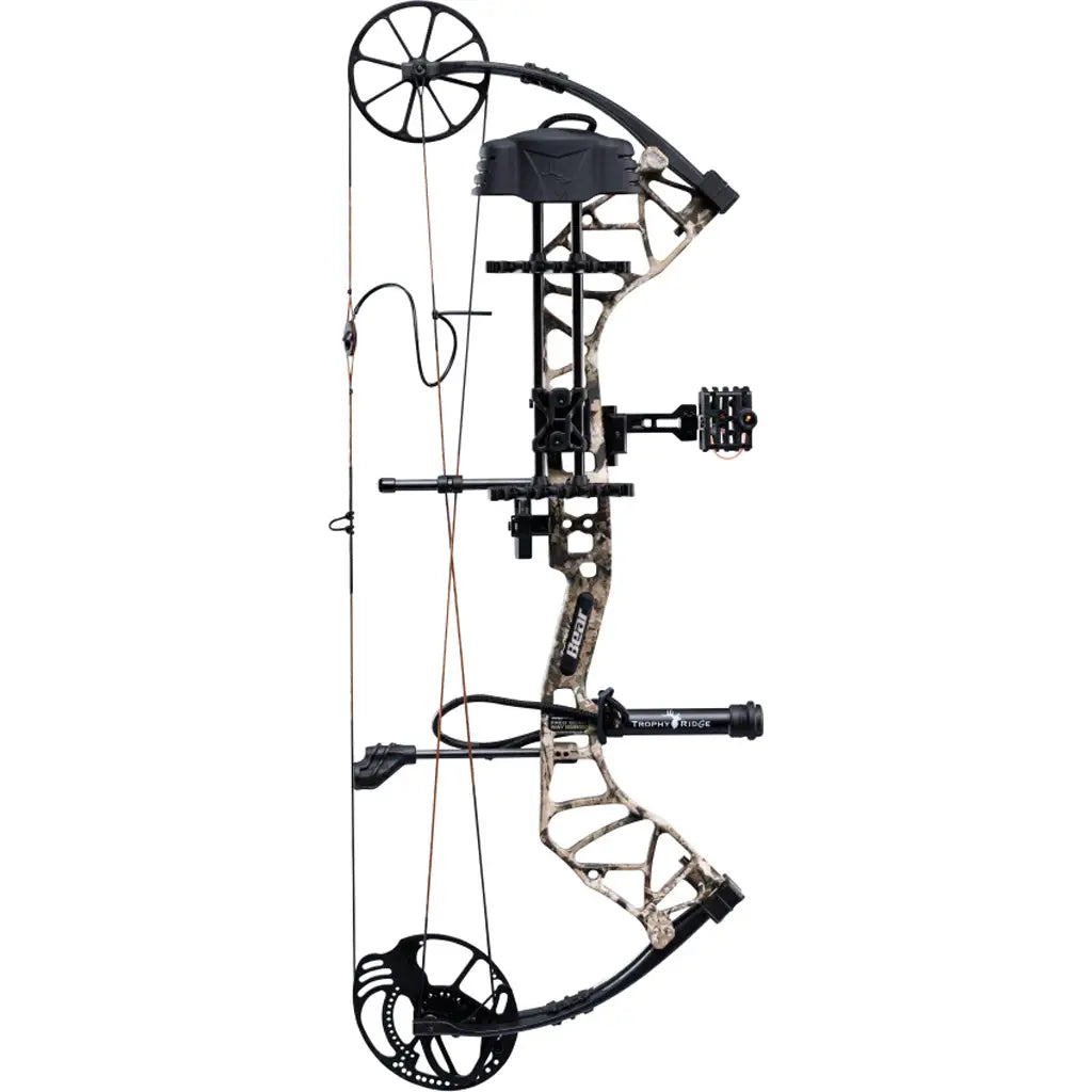 Bear Species XT RTH Bow Package - Veil Whitetail/Black 55-70 lbs RH