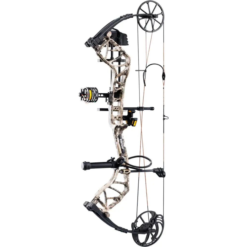 Bear Species XT RTH Bow Package - Veil Whitetail/Black 45-40 lbs RH