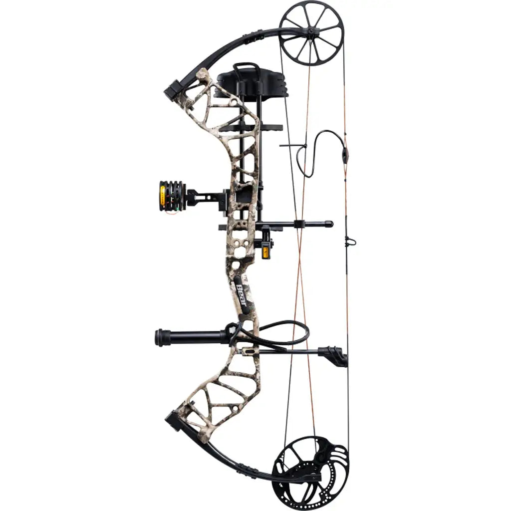 Bear Species XT RTH Bow Package - Veil Whitetail/Black 45-40 lbs RH