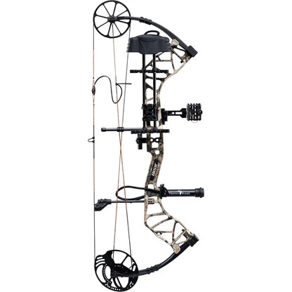 Bear Species XT RTH Bow Package - Veil Whitetail/Black 45-40 lbs RH