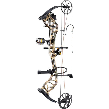 Bear Species XT RTH Bow Package - Fred Bear/Black 55-70 lbs RH