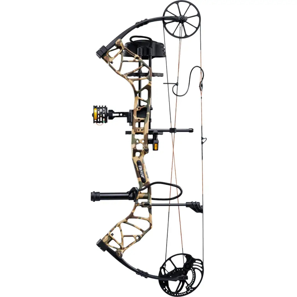 Bear Species XT RTH Bow Package - Fred Bear/Black 55-70 lbs RH
