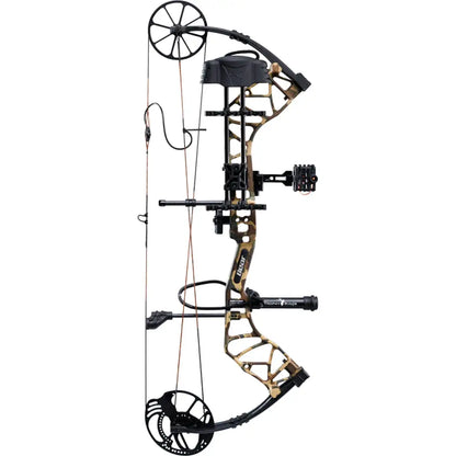 Bear Species XT RTH Bow Package - Fred Bear/Black 55-70 lbs RH