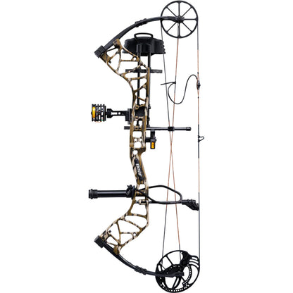 Bear Species XT RTH Bow Package Mossy Oak Bottomland/Black 55-70 lbs RH