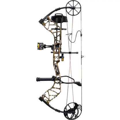 Bear Species XT RTH Bow Package Mossy Oak Bottomland/Black, Part No. 1502516