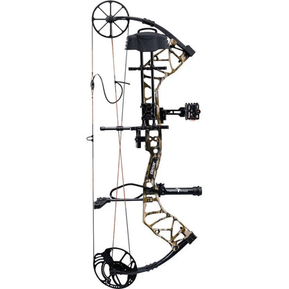 Bear Species XT RTH Bow Package Mossy Oak Bottomland/Black, Part No. 1502516
