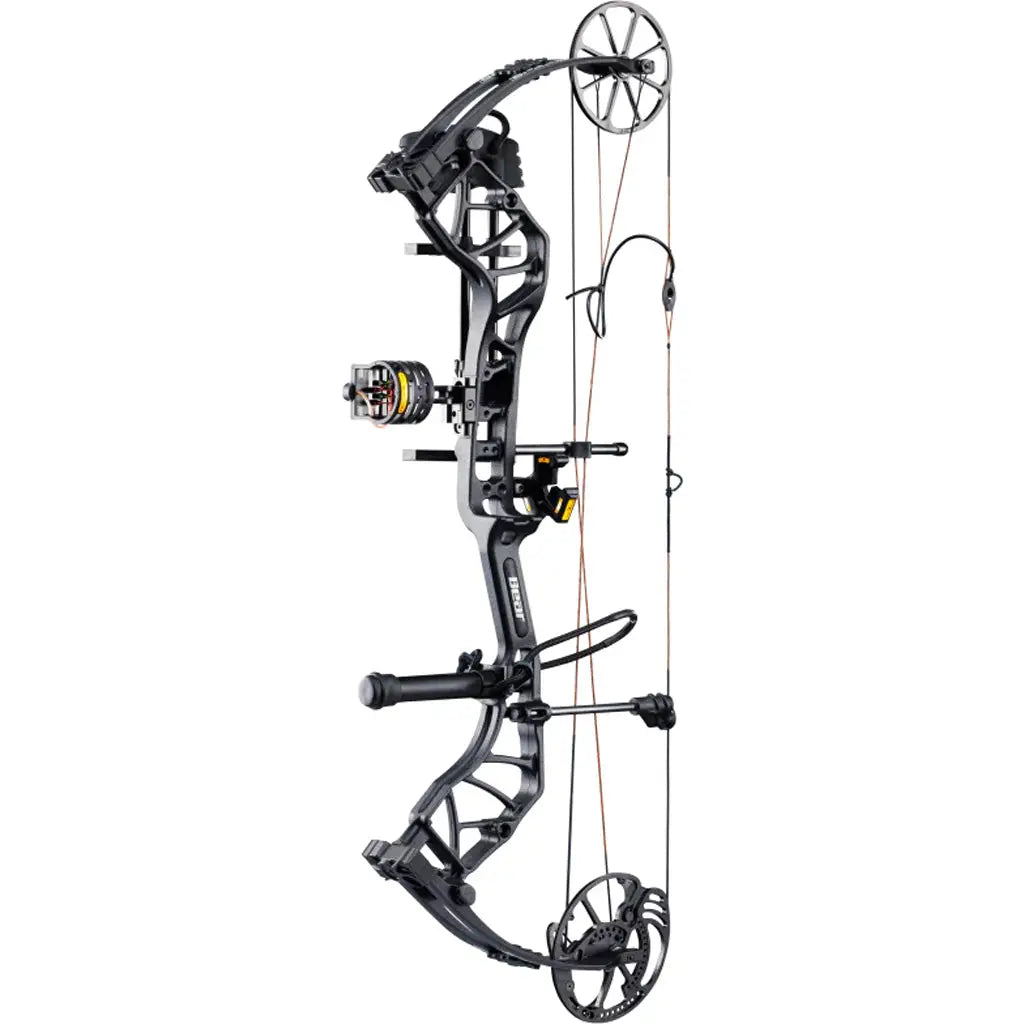 Bear Species XT RTH Bow Package Black - 55-70 lbs RH