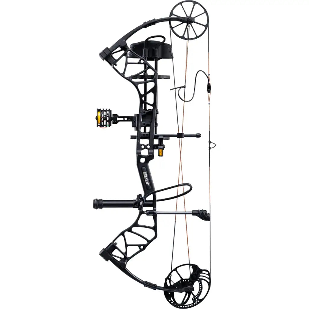 Bear Species XT RTH Bow Package Black - 55-70 lbs RH