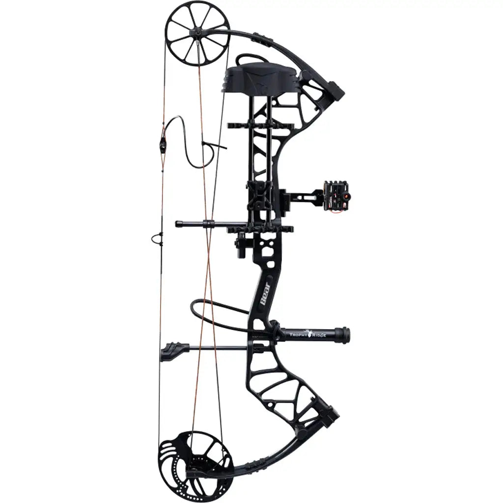 Bear Species XT RTH Bow Package Black - 55-70 lbs RH