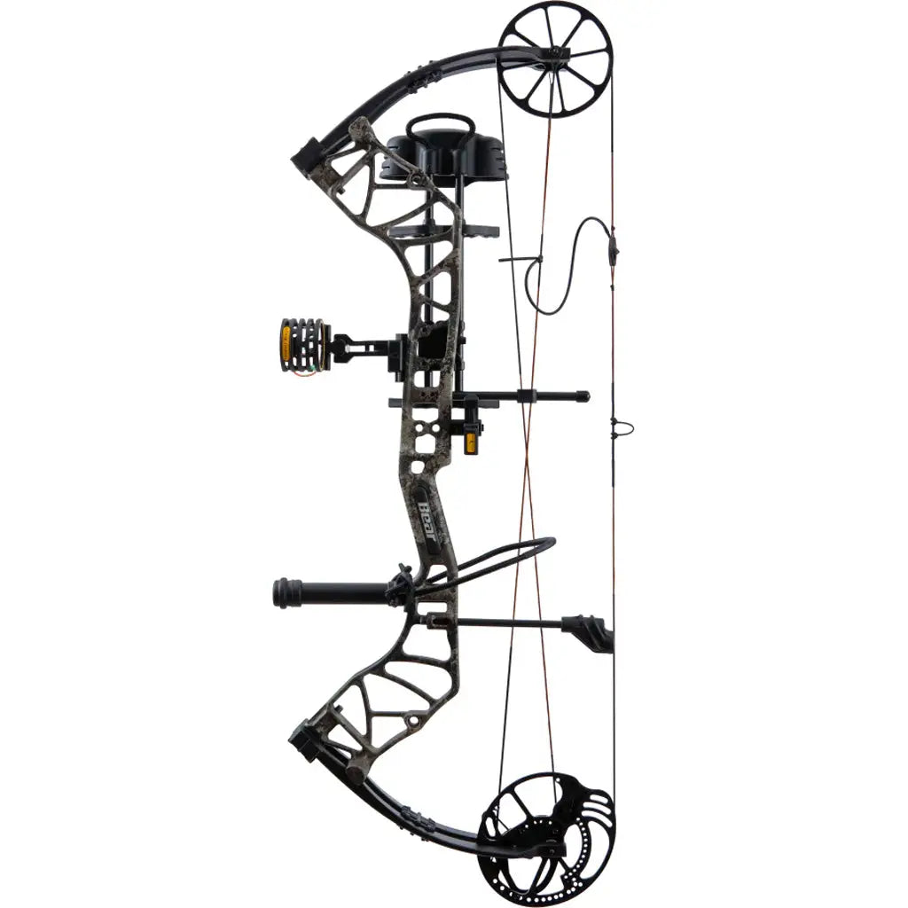 Bear Species XT RTH Bow Package - True Timber Strata/Black - 55-70 lbs - RH