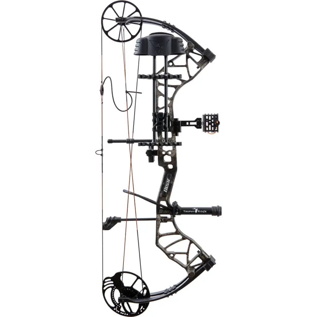 Bear Species XT RTH Bow Package - True Timber Strata/Black - 45-60 lbs. RH
